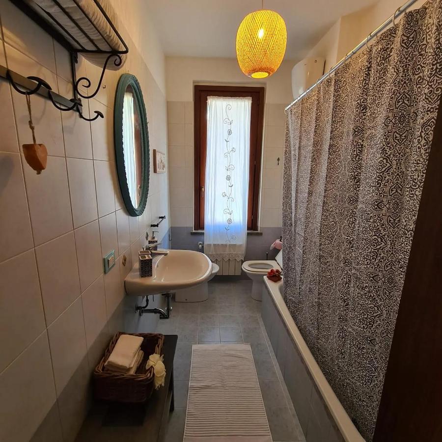 Villa Casa Vacanze Le Rose Gabbro Exterior foto